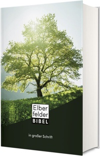 Abbildung von: Elberfelder in großer Schrift Hardcover - Christliche Verlagsgesellschaft