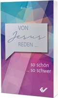 Cover: Von Jesus reden - Christliche Verlagsgesellschaft