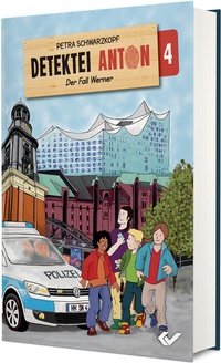 Abbildung von: Detektei Anton: Der Fall Werner - Christliche Verlagsgesellschaft