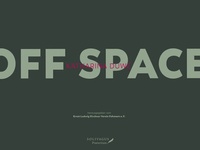 Abbildung von: Katharina Duwe: Off Space - Solivagus Praeteritum