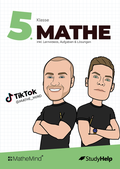 Cover: 5. Klasse Mathematik Lernheft - StudyHelp Verlag