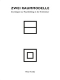 Cover: Zwei Raummodelle - AVEdition