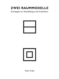 Enlarge image Cover: Zwei Raummodelle - AVEdition
