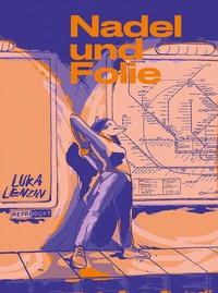 Abbildung von: Nadel und Folie - Reprodukt