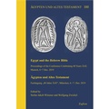 Cover: Egypt and the Hebrew Bible / &Auml;gypten und Altes Testament - Zaphon