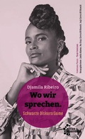 Cover: Wo wir sprechen - edition assemblage