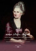 Cover: mater celeberr. Mozart. Anna Maria Mozart zum 300. Geburtstag - HOLLITZER Verlag