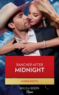Cover: Rancher After Midnight - HarperCollins