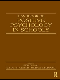 Abbildung von: Handbook of Positive Psychology in Schools - Routledge