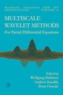 Cover: Multiscale Wavelet Methods for Partial Differential Equations: Volume 6 - Academic Press