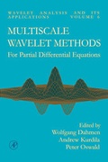 Cover: Multiscale Wavelet Methods for Partial Differential Equations: Volume 6 - Academic Press