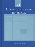 Cover: Communication Yearbook 31 - Routledge