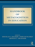 Abbildung von: Handbook of Metacognition in Education - Routledge