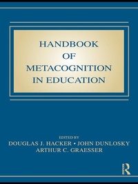 Abbildung von: Handbook of Metacognition in Education - Routledge