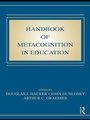 Cover: Handbook of Metacognition in Education - Routledge