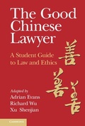 Cover: The Good Chinese Lawyer - Cambridge University Press