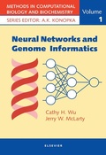 Cover: Neural Networks and Genome Informatics - Elsevier