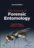 Cover: The Science of Forensic Entomology - Wiley