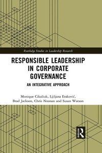 Abbildung von: Responsible Leadership in Corporate Governance - Routledge