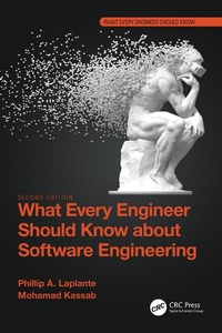 Enlarge image Cover: What Every Engineer Should Know about Software Engineering - CRC Press