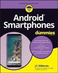 Abbildung von: Android Smartphones For Dummies - Wiley