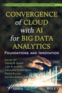 Cover: Convergence of Cloud with AI for Big Data Analytics - Wiley-Scrivener