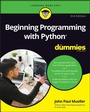 Cover: Beginning Programming with Python For Dummies - Wiley