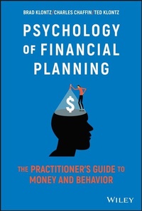 Abbildung von: Psychology of Financial Planning - Wiley