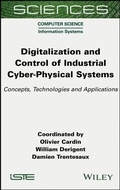 Cover: Digitalization and Control of Industrial Cyber-Physical Systems - Wiley