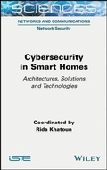 Cover: Cybersecurity in Smart Homes - Wiley