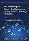 Cover: IEEE Technology and Engineering Management Society Body of Knowledge (TEMSBOK) - Wiley