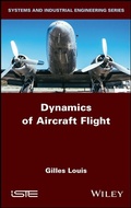 Cover: Dynamics of Aircraft Flight - Wiley
