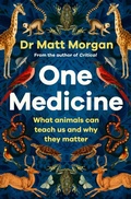 Cover: One Medicine - Simon + Schuster LLC