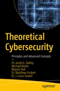 Cover: Theoretical Cybersecurity - APress