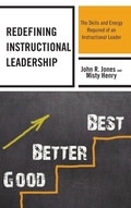Cover: Redefining Instructional Leadership - Rowman & Littlefield Publishers
