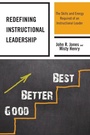 Cover: Redefining Instructional Leadership - Rowman & Littlefield Publishers
