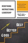 Cover: Redefining Instructional Leadership - Rowman & Littlefield Publishers