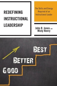 Enlarge image Cover: Redefining Instructional Leadership - Rowman & Littlefield Publishers