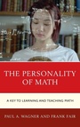 Cover: The Personality of Math - Rowman & Littlefield Publishers
