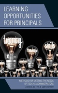 Cover: Learning Opportunities for Principals - Rowman & Littlefield Publishers