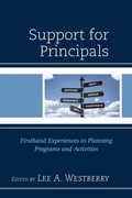 Cover: Support for Principals - Rowman & Littlefield Publishers
