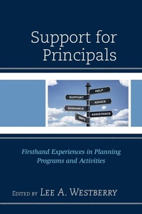 Enlarge image Cover: Support for Principals - Rowman & Littlefield Publishers