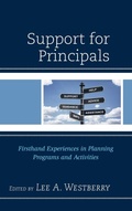Cover: Support for Principals - Rowman & Littlefield Publishers