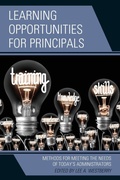 Cover: Learning Opportunities for Principals - Rowman & Littlefield Publishers