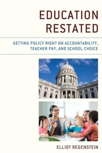 Abbildung von: Education Restated - Rowman & Littlefield Publishers