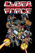 Cover: Cyber Force vol. 1: The Tin Men of War - Image Comics Inc
