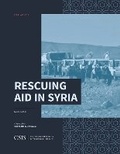 Cover: Rescuing Aid in Syria - Rowman & Littlefield Publishers
