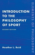 Cover: Introduction to the Philosophy of Sport - Rowman & Littlefield Publishers