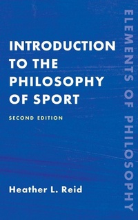 Enlarge image Cover: Introduction to the Philosophy of Sport - Rowman & Littlefield Publishers