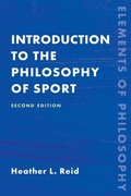 Cover: Introduction to the Philosophy of Sport - Rowman & Littlefield Publishers